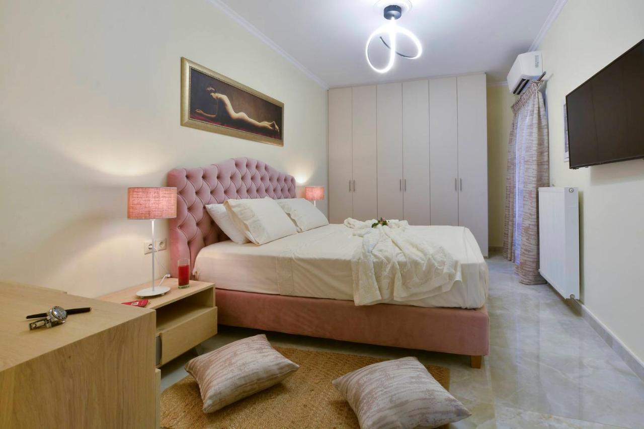 Sweet Luxury House Villa Alepou Bagian luar foto