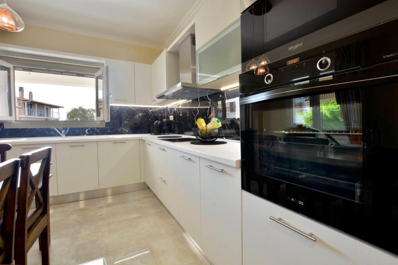 Sweet Luxury House Villa Alepou Bagian luar foto