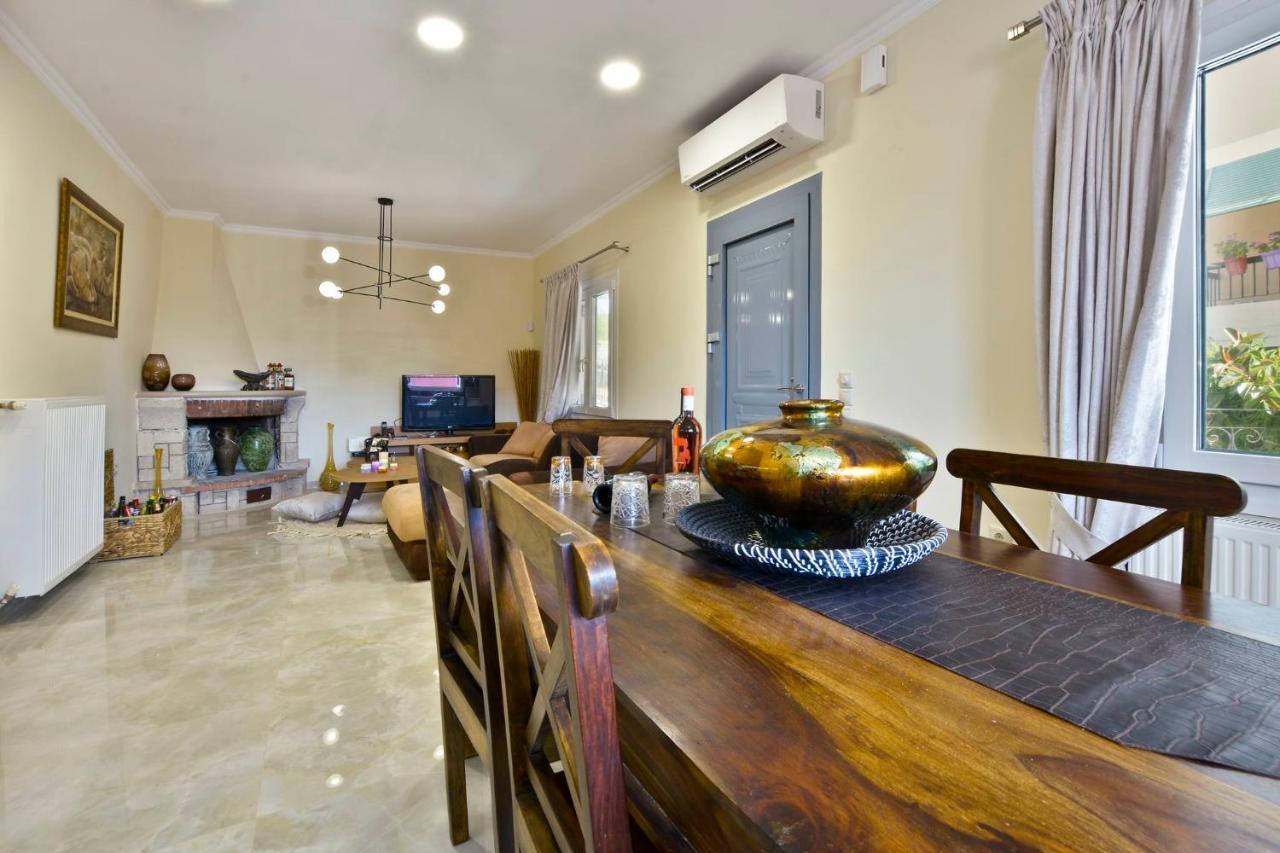 Sweet Luxury House Villa Alepou Bagian luar foto