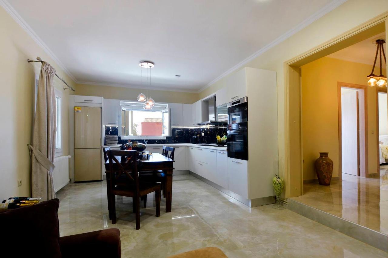 Sweet Luxury House Villa Alepou Bagian luar foto