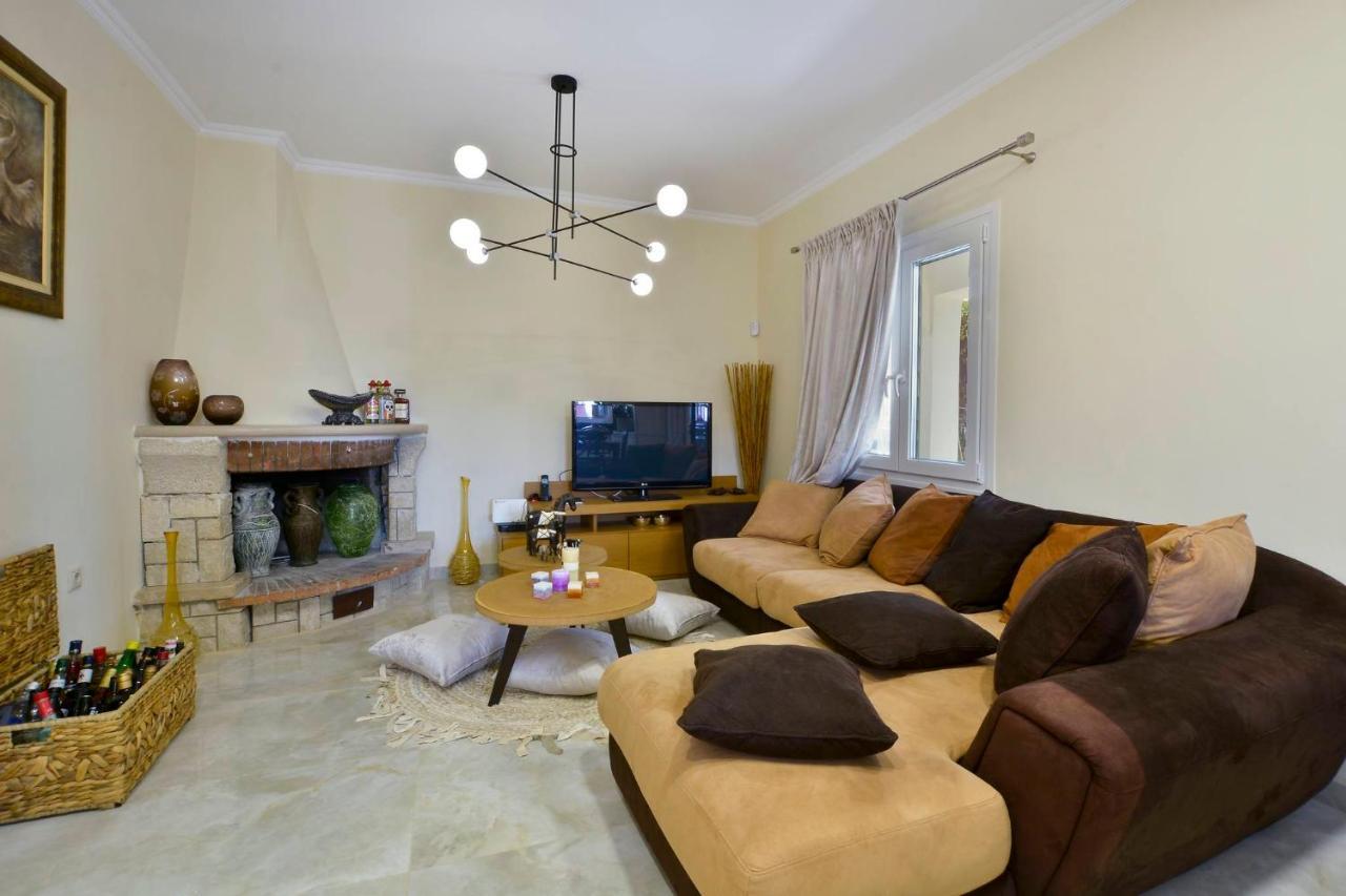 Sweet Luxury House Villa Alepou Bagian luar foto