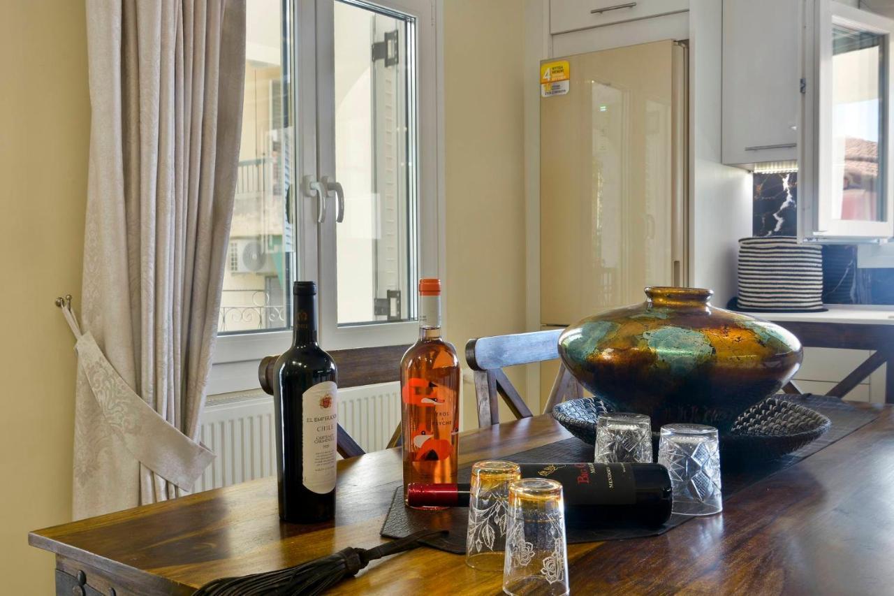 Sweet Luxury House Villa Alepou Bagian luar foto