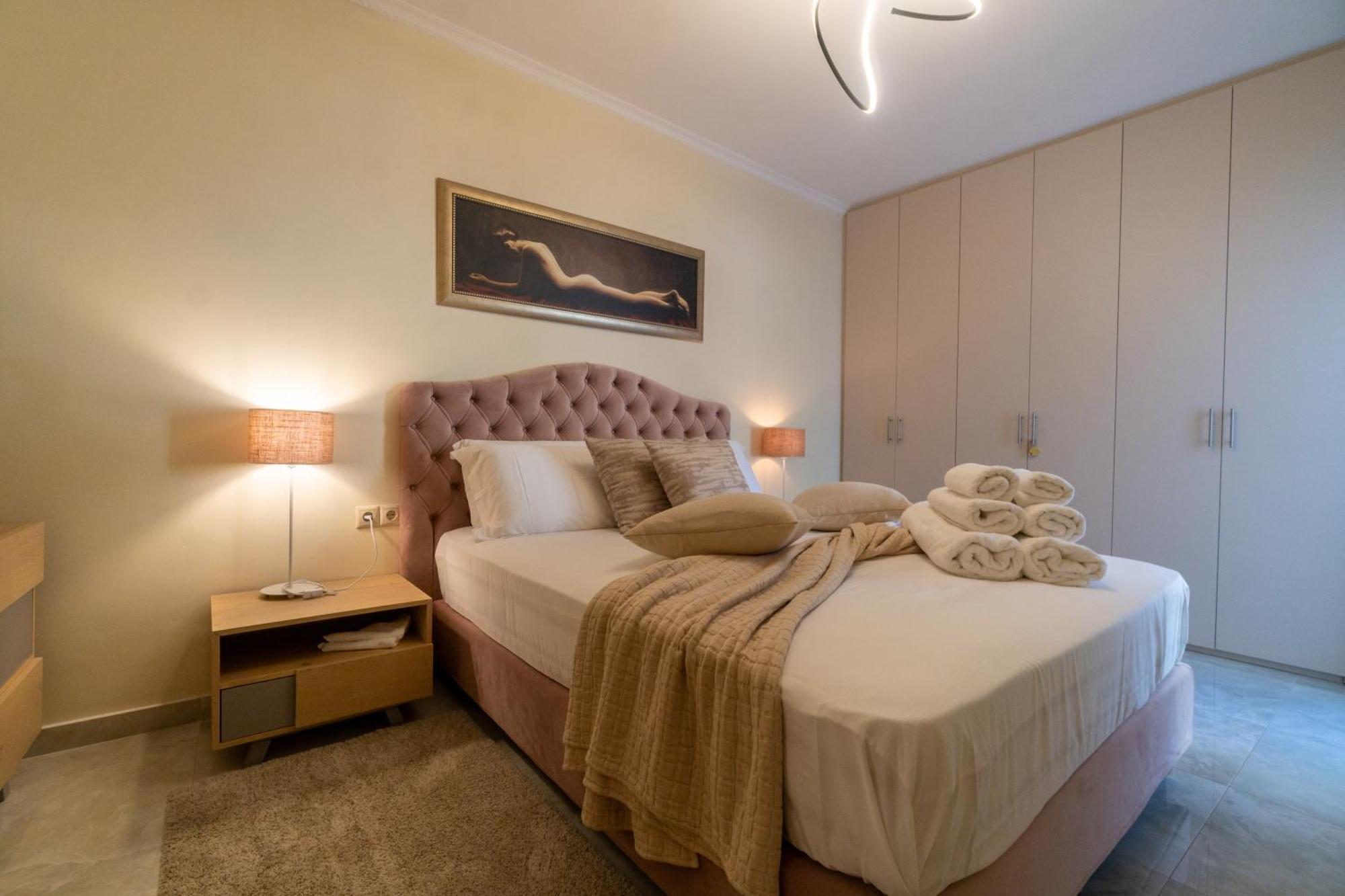 Sweet Luxury House Villa Alepou Bagian luar foto