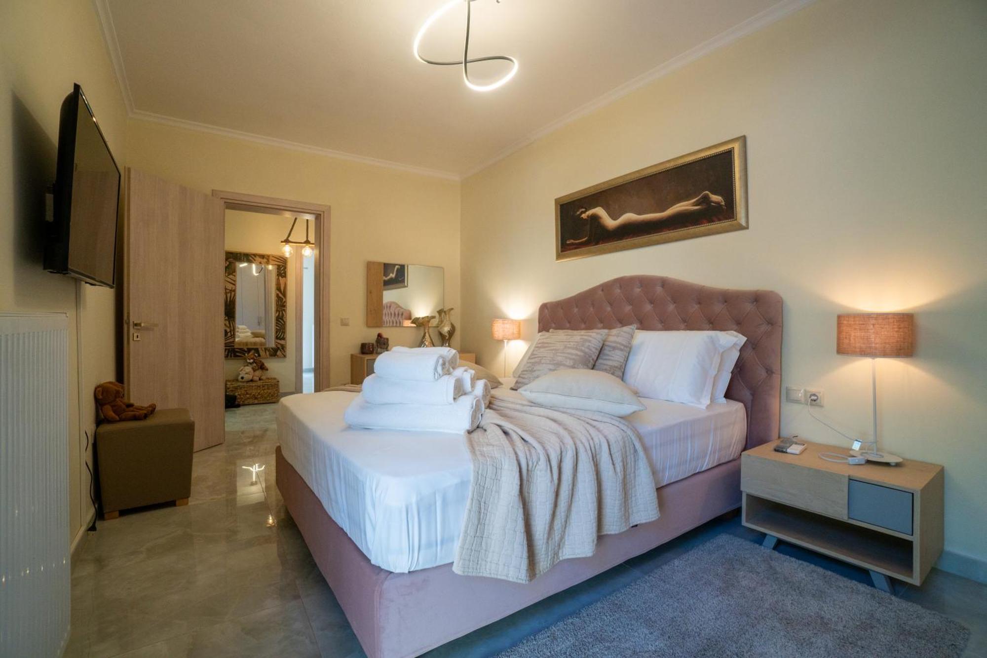 Sweet Luxury House Villa Alepou Bagian luar foto
