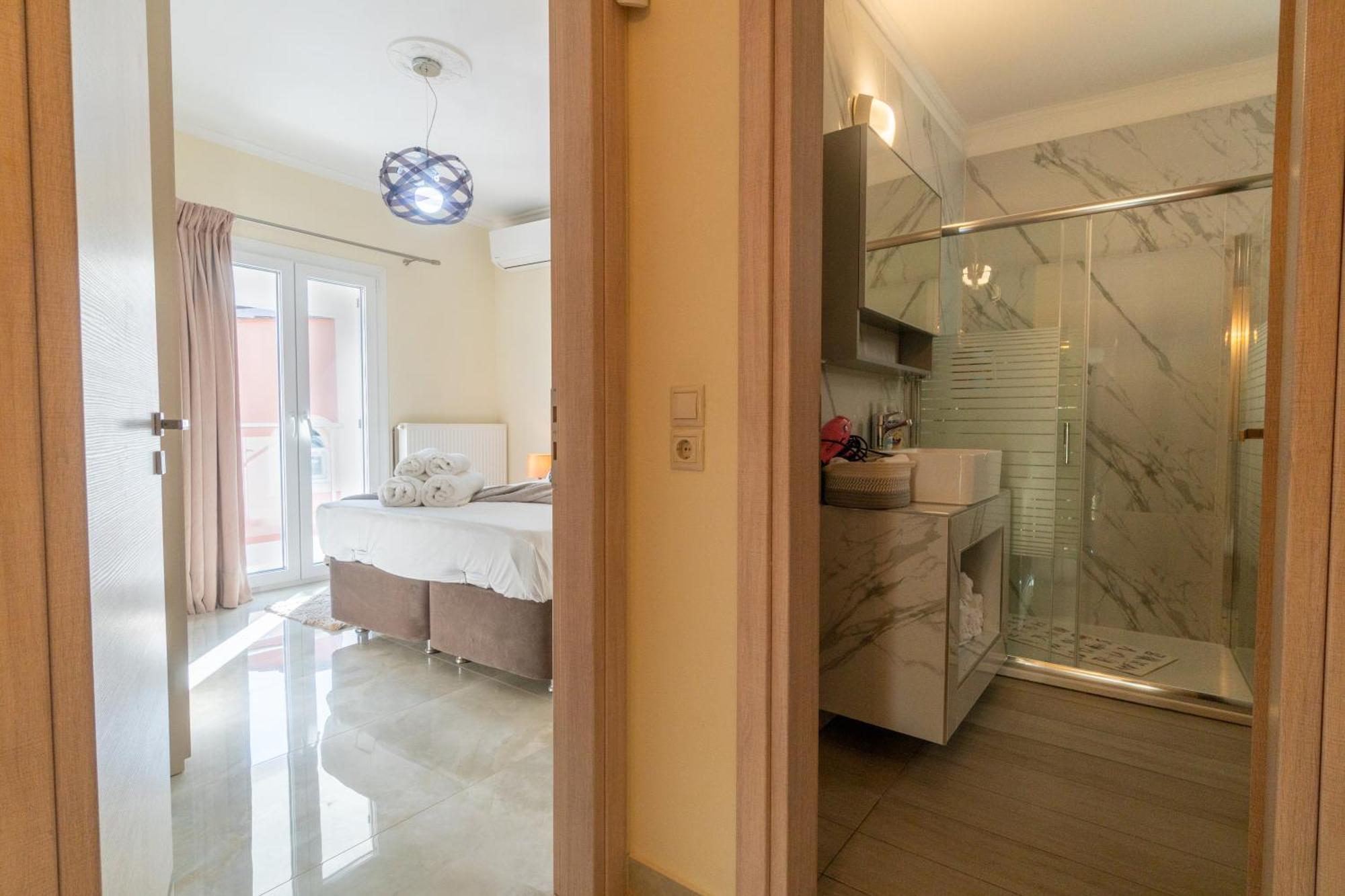 Sweet Luxury House Villa Alepou Bagian luar foto