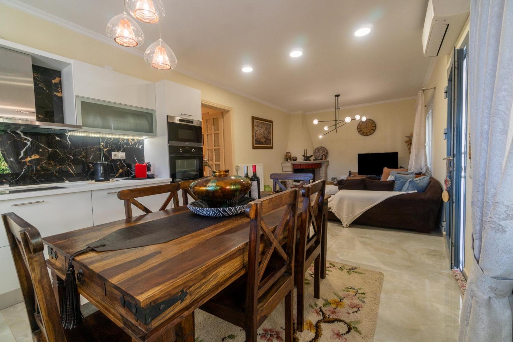 Sweet Luxury House Villa Alepou Bagian luar foto