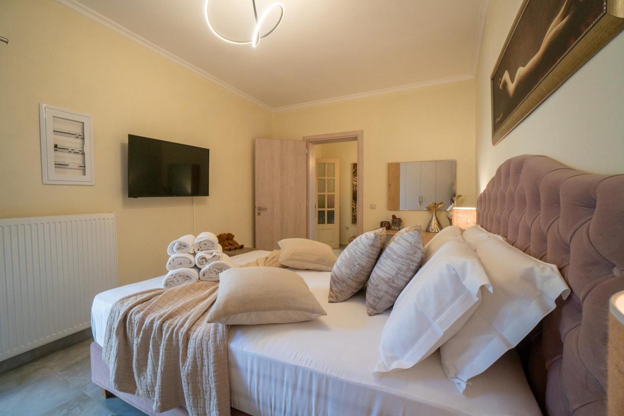 Sweet Luxury House Villa Alepou Bagian luar foto