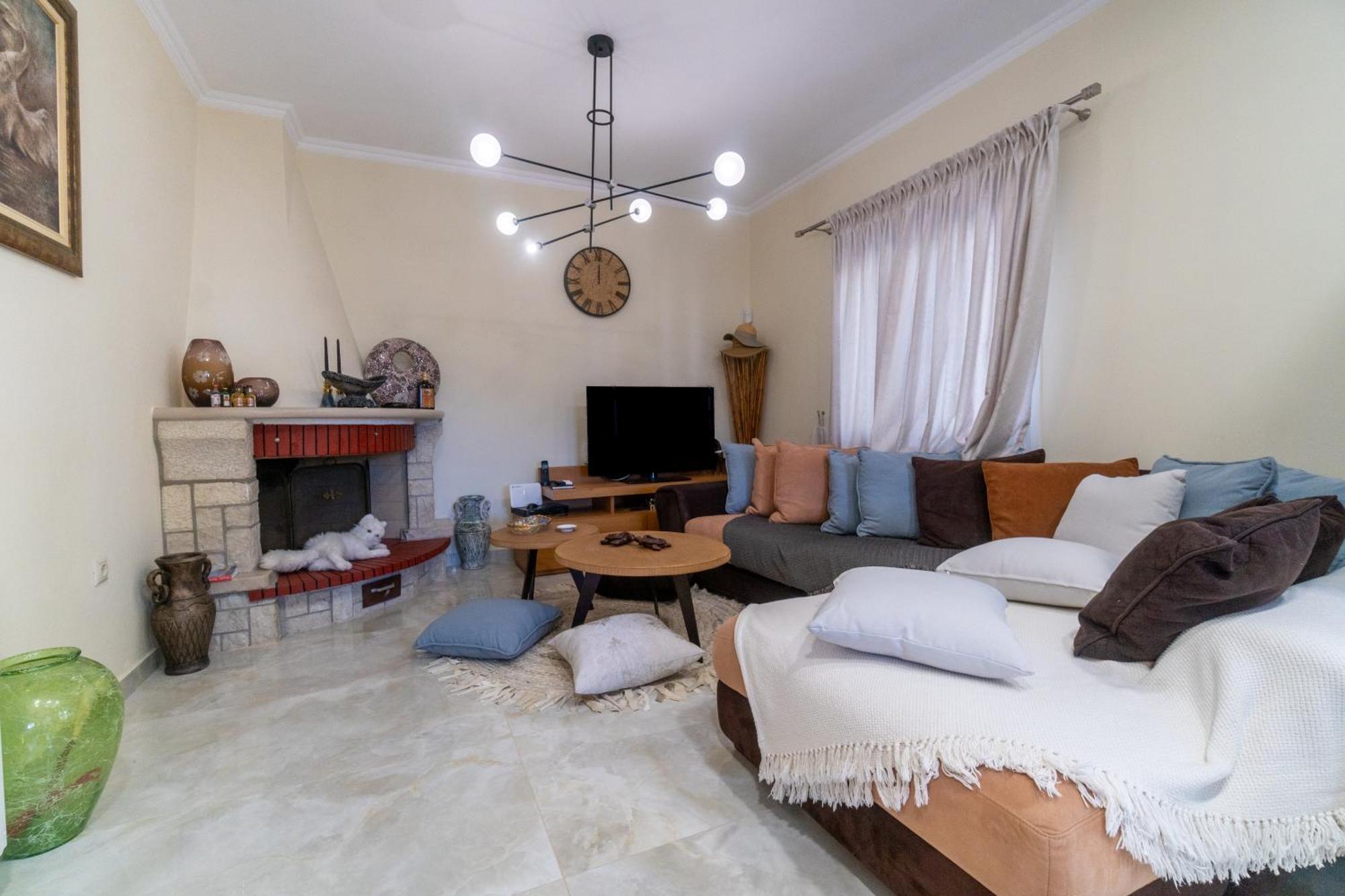Sweet Luxury House Villa Alepou Bagian luar foto