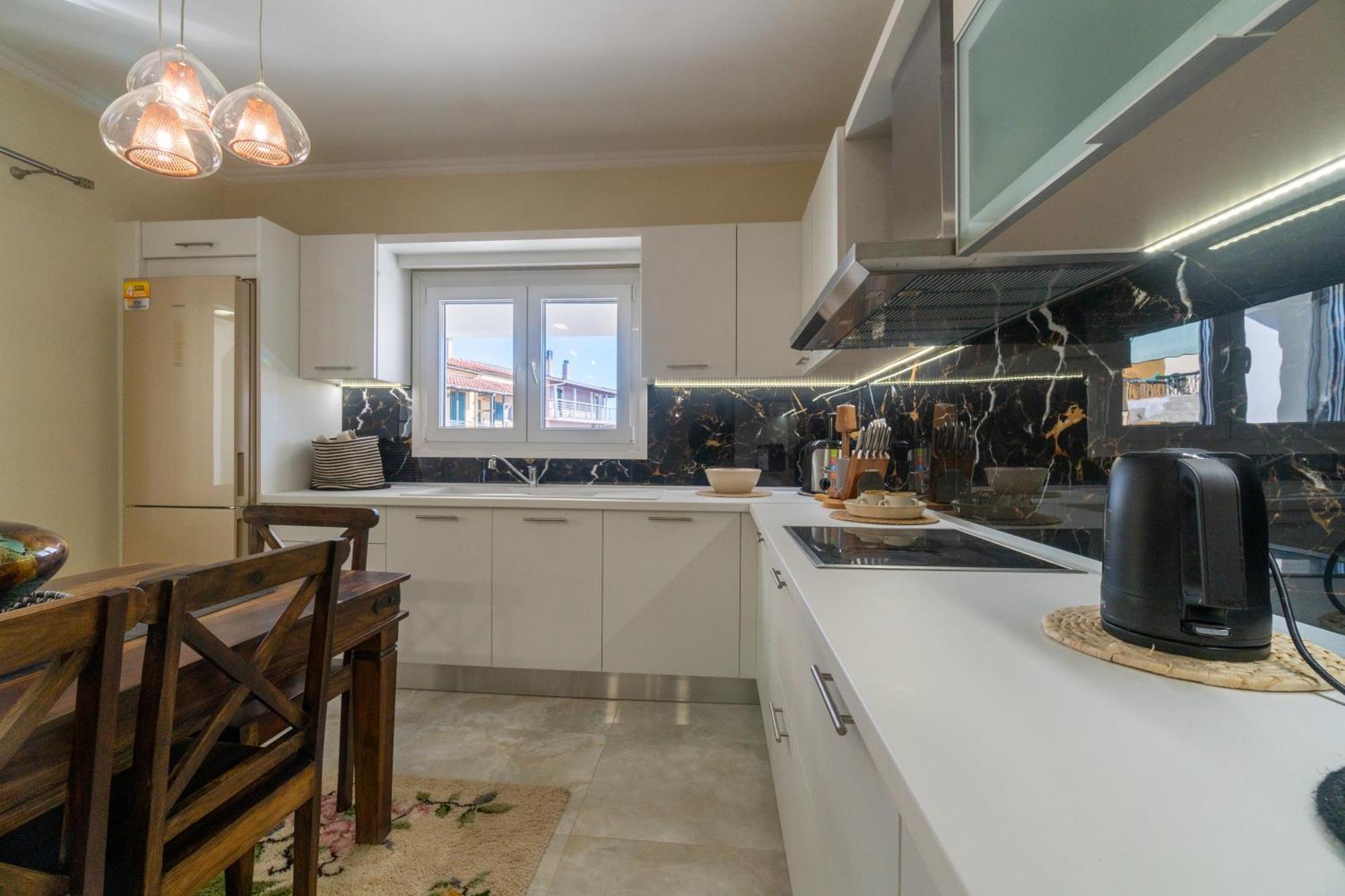 Sweet Luxury House Villa Alepou Bagian luar foto