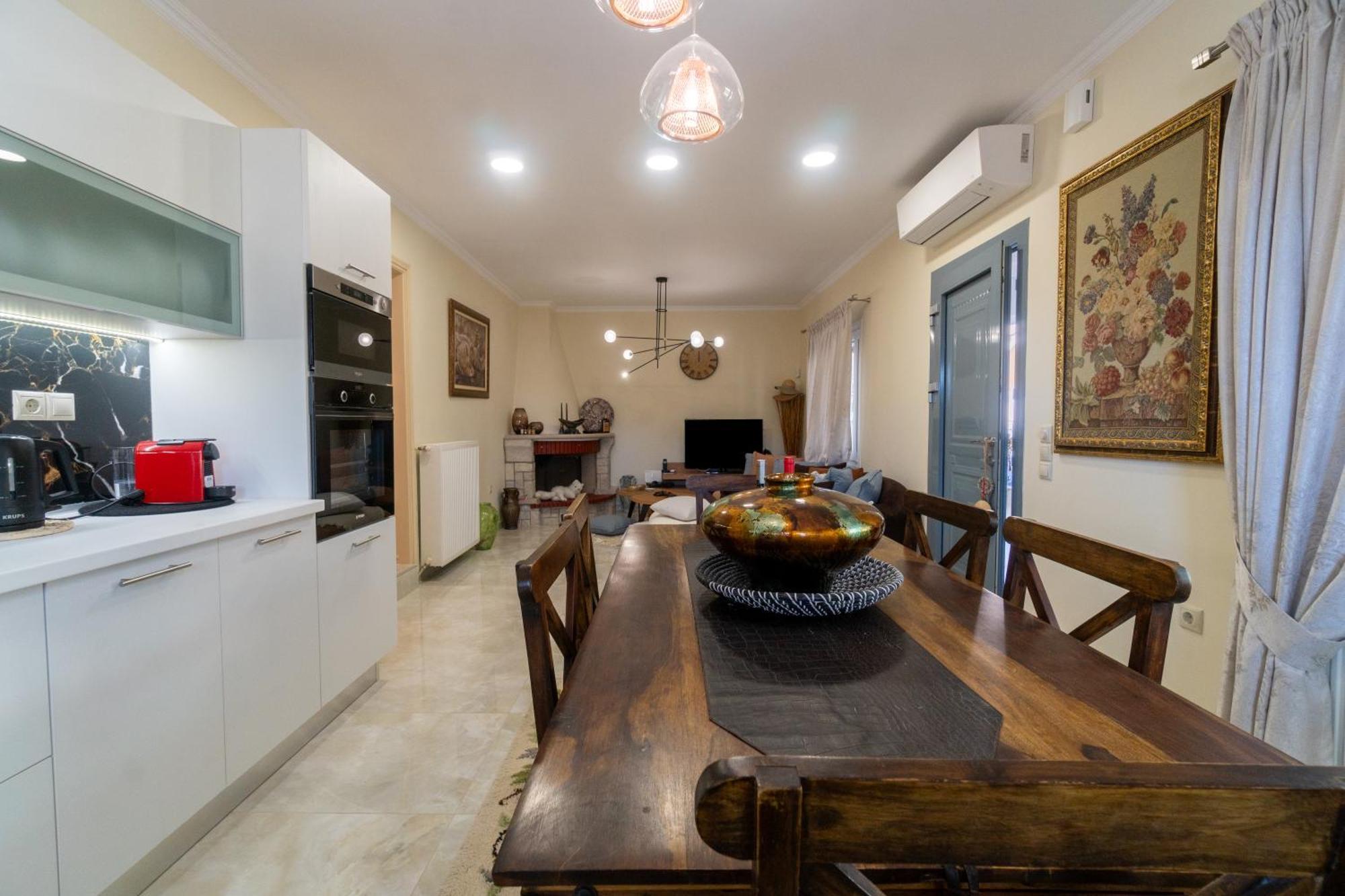 Sweet Luxury House Villa Alepou Bagian luar foto