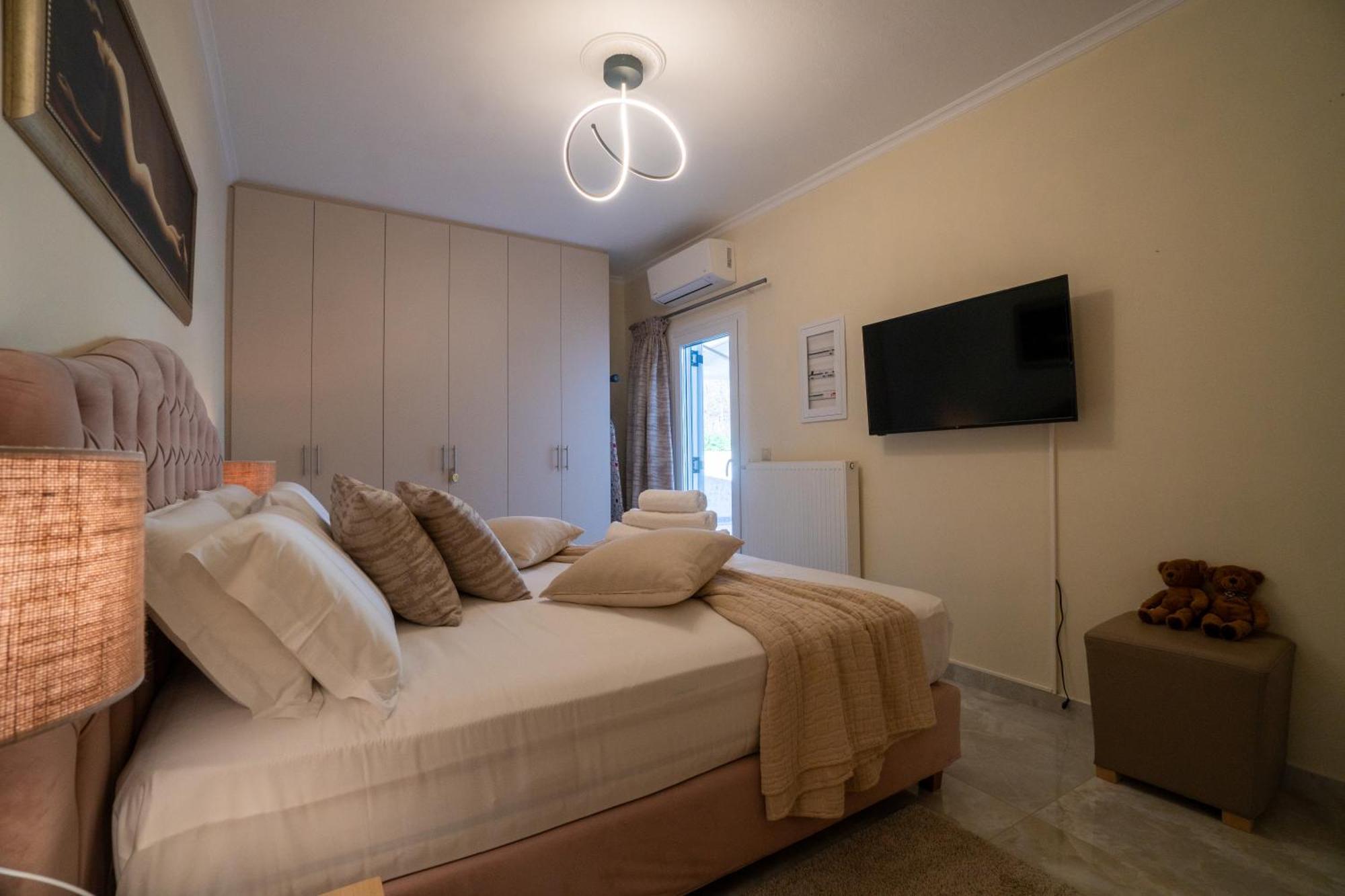 Sweet Luxury House Villa Alepou Bagian luar foto