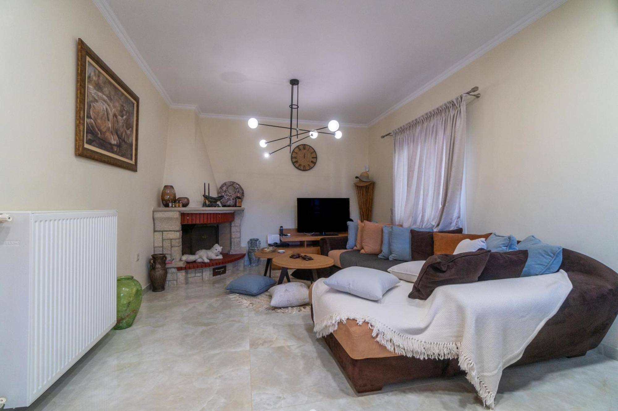 Sweet Luxury House Villa Alepou Bagian luar foto