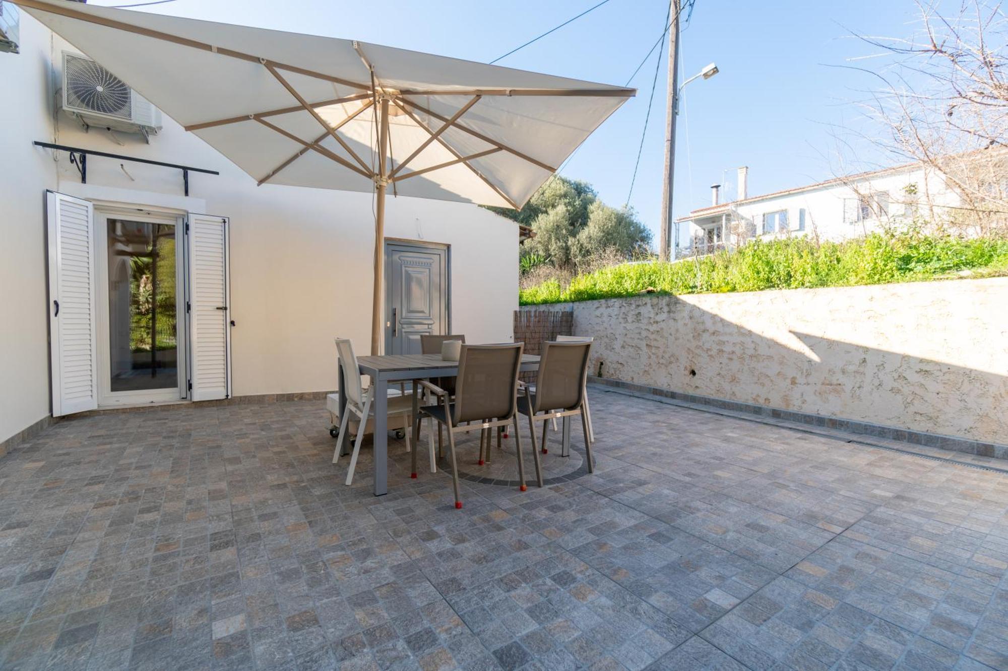 Sweet Luxury House Villa Alepou Bagian luar foto