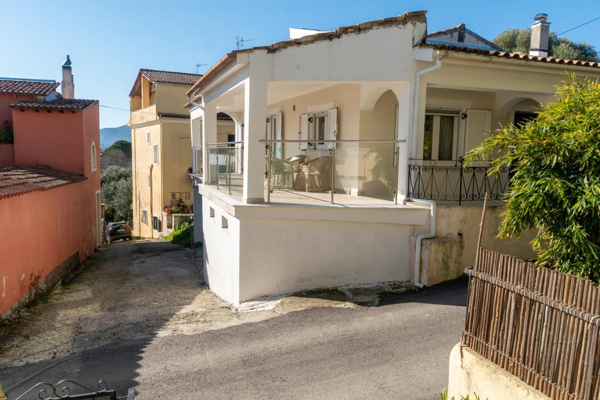 Sweet Luxury House Villa Alepou Bagian luar foto