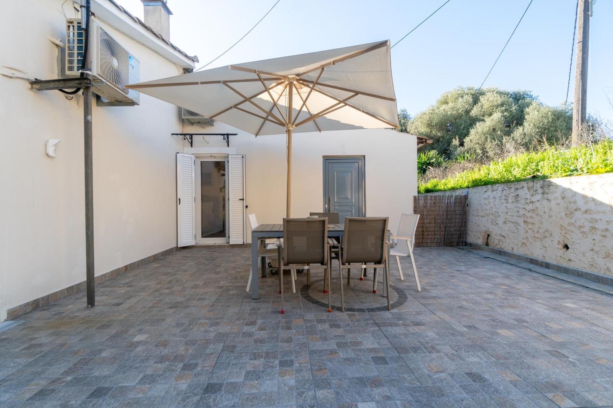 Sweet Luxury House Villa Alepou Bagian luar foto
