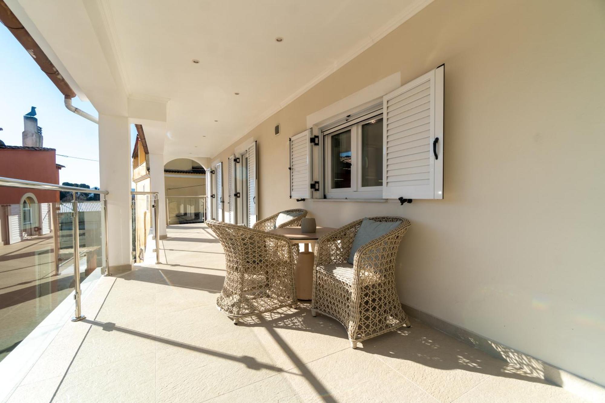 Sweet Luxury House Villa Alepou Bagian luar foto