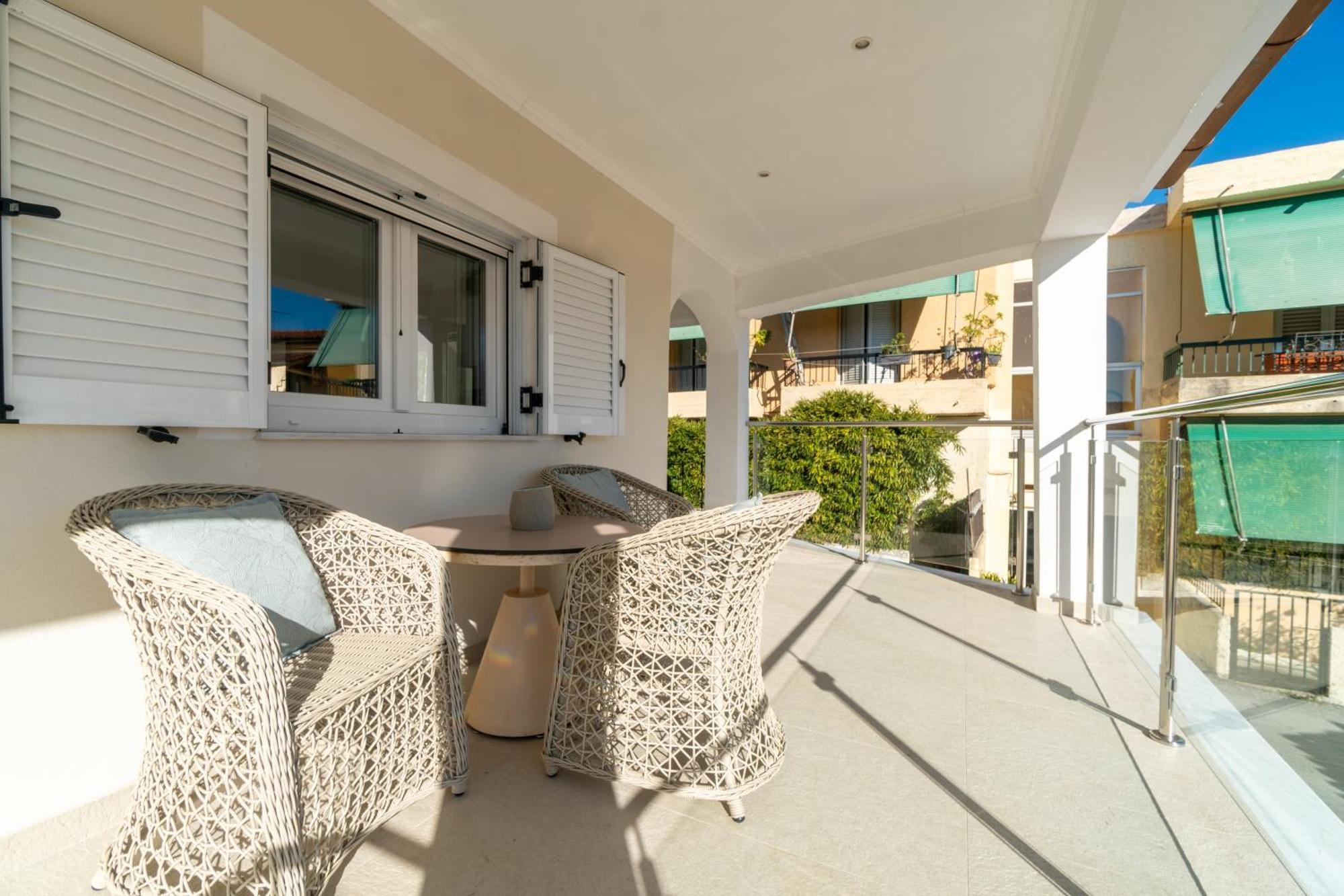 Sweet Luxury House Villa Alepou Bagian luar foto