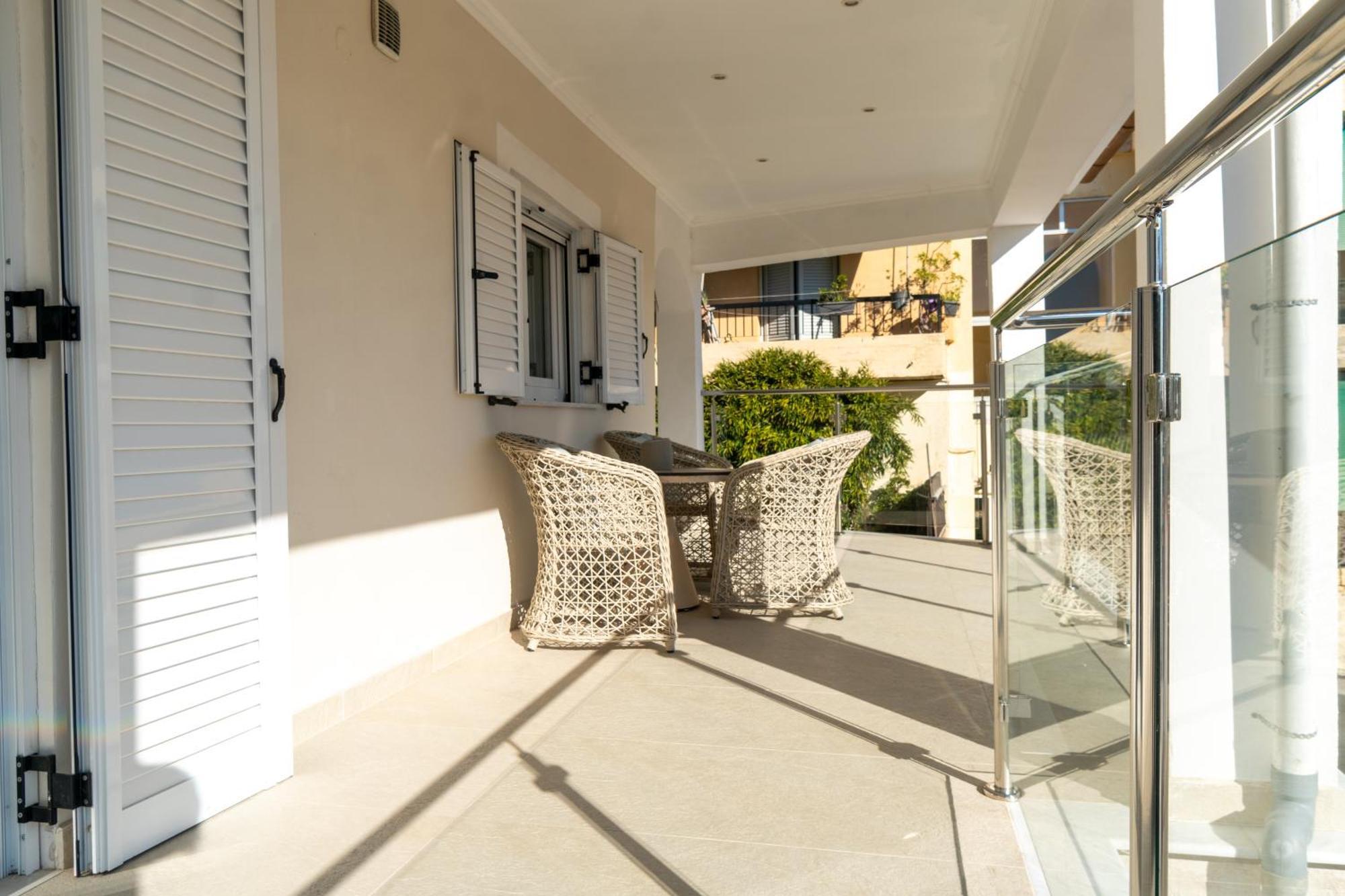 Sweet Luxury House Villa Alepou Bagian luar foto