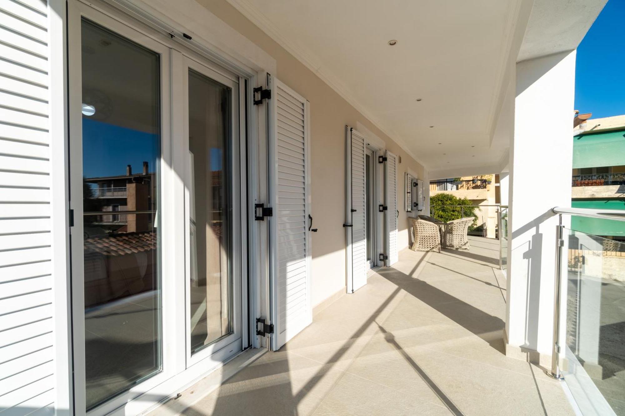 Sweet Luxury House Villa Alepou Bagian luar foto